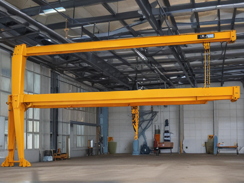 Product i beam jib crane: Types, Applications, Sourcing and More ...