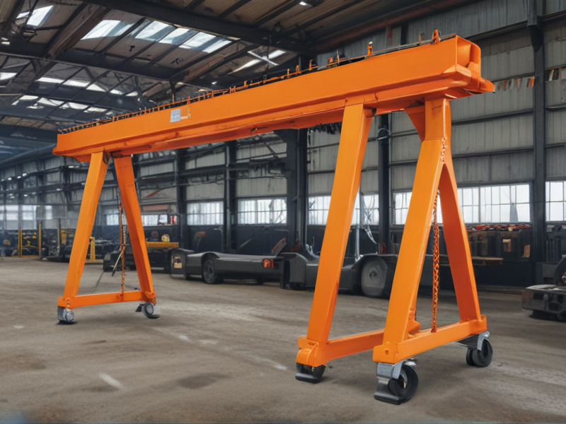 Product Free Standing Bridge Crane: Types, Applications, Sourcing And ...