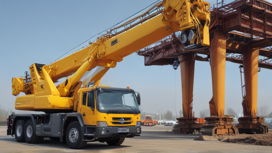 Top largest mobile crane Manufacturer in China.Comprehensive Guide to ...