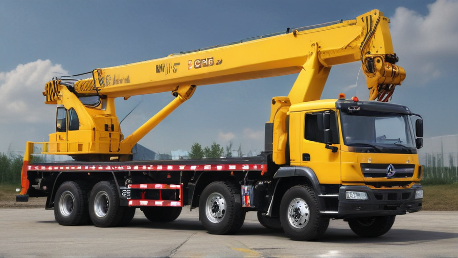 Top truck mounted crane manufacturer Manufacturer in China ...